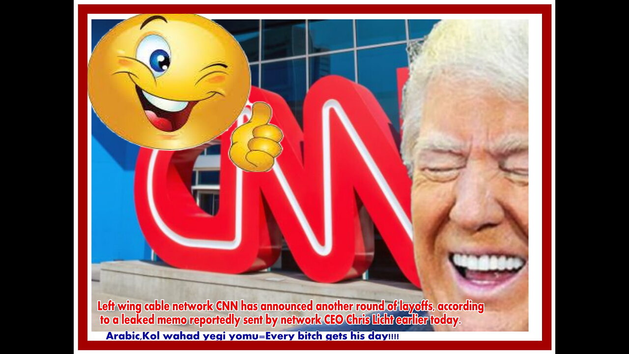 CNN THE LYING NETWORK MACHINE!!