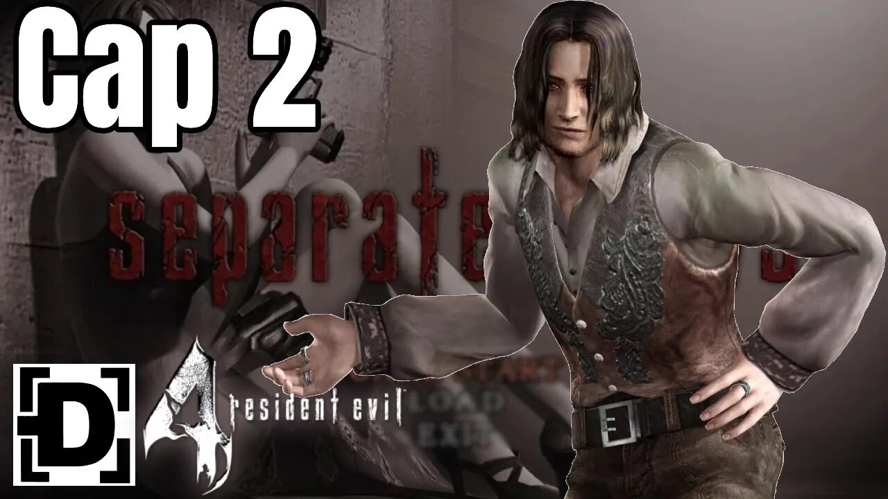 RE4 Separate Ways - Capitulo 2 - Salvando Louis