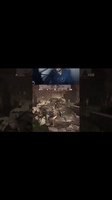 FOI FEIO MAIS FOI | ASSASSIN'S CREED VALHALLA 5 #Shorts #Assassin'sCreedValhalla