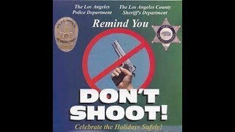 The Science On The Dangers Of Celebratory Gunfire