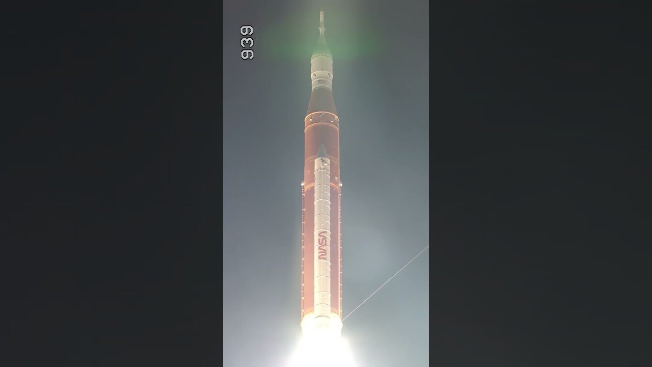 NASA's Artemis I Rocket Launch from Launch Pad 39B Perimeter