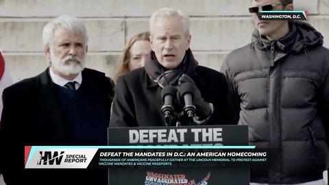 Dr. Peter McCullough - Defeat the Mandates DC Rally