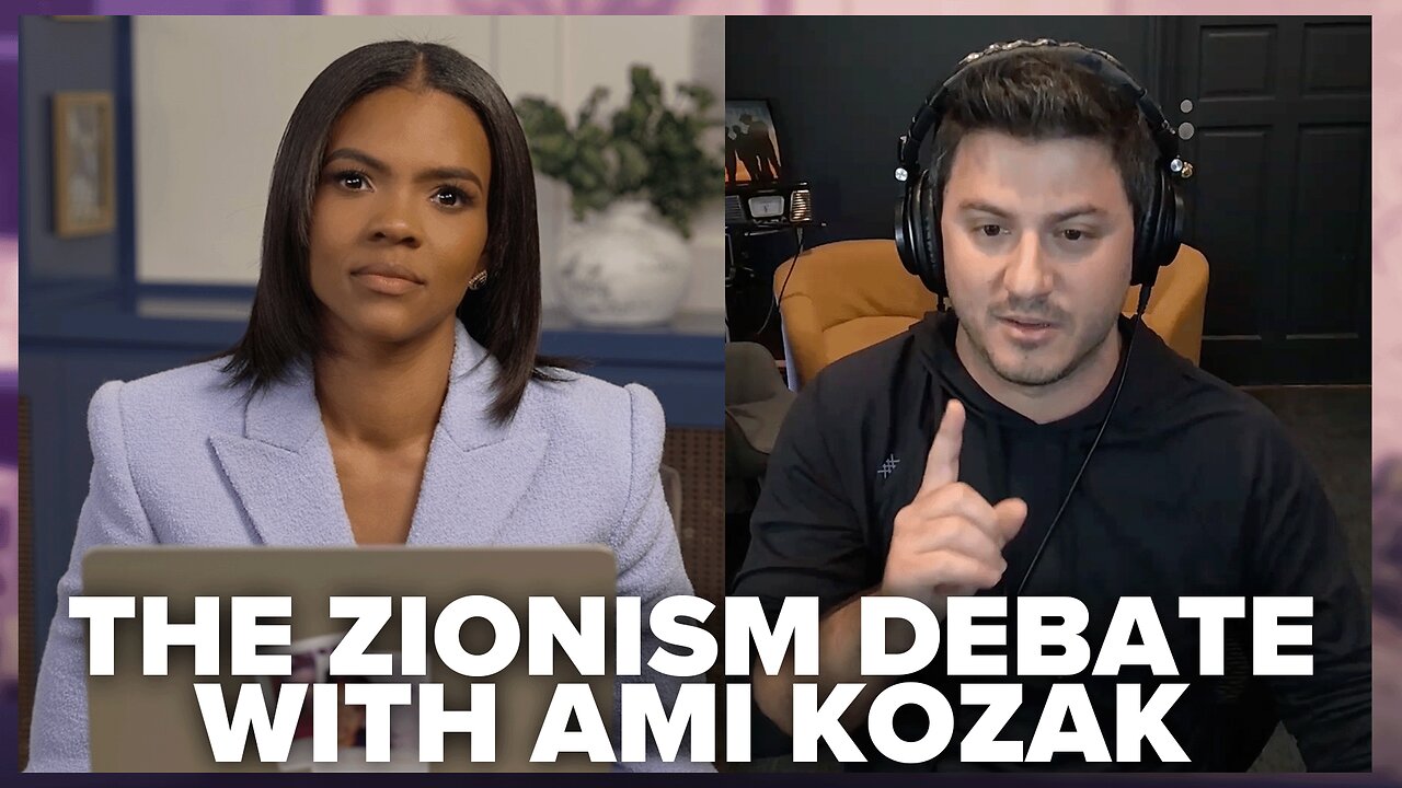 DEBATE: Is Everything Antisemitism | Candace Ep 19