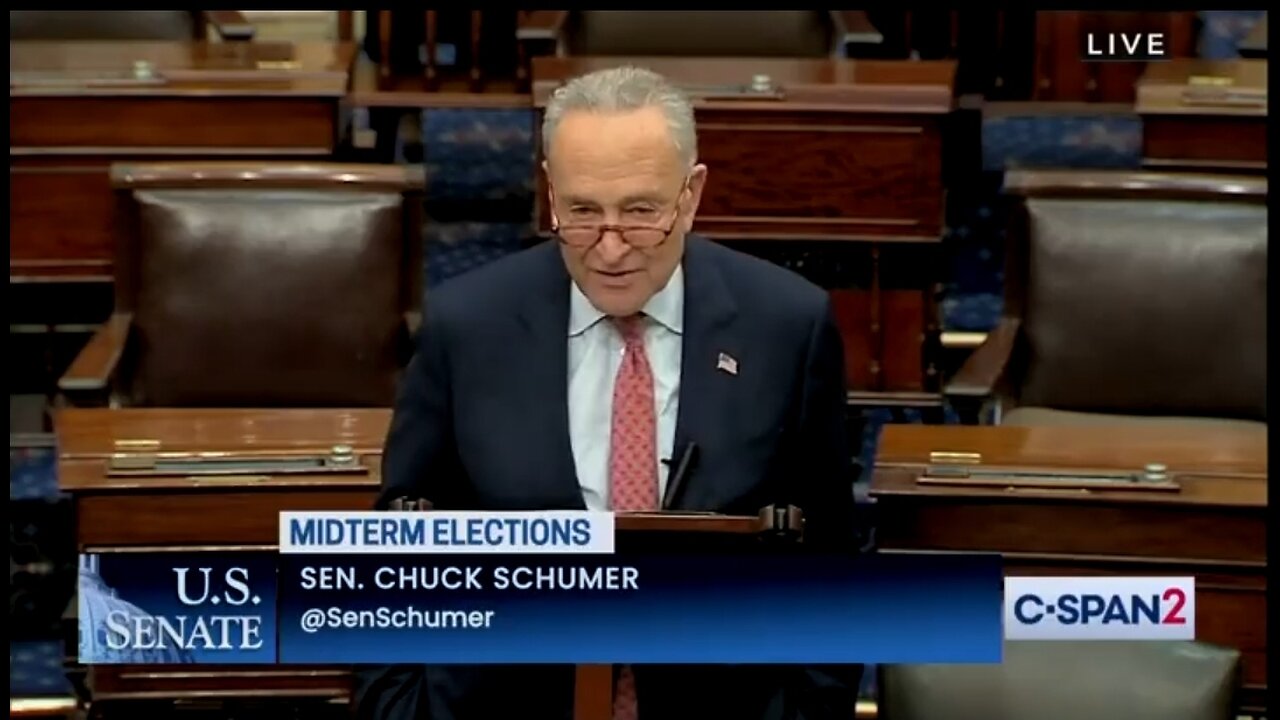 Sen Schumer Blames Violence On MAGA Republicanism