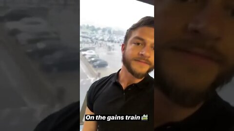 Riding the gains train