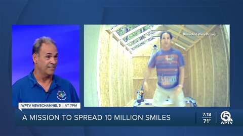 A mission to spread 10 million smiles
