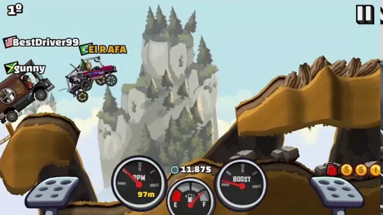 #hillclimbracing2,HD Som original do jogo,#bill,#corrida