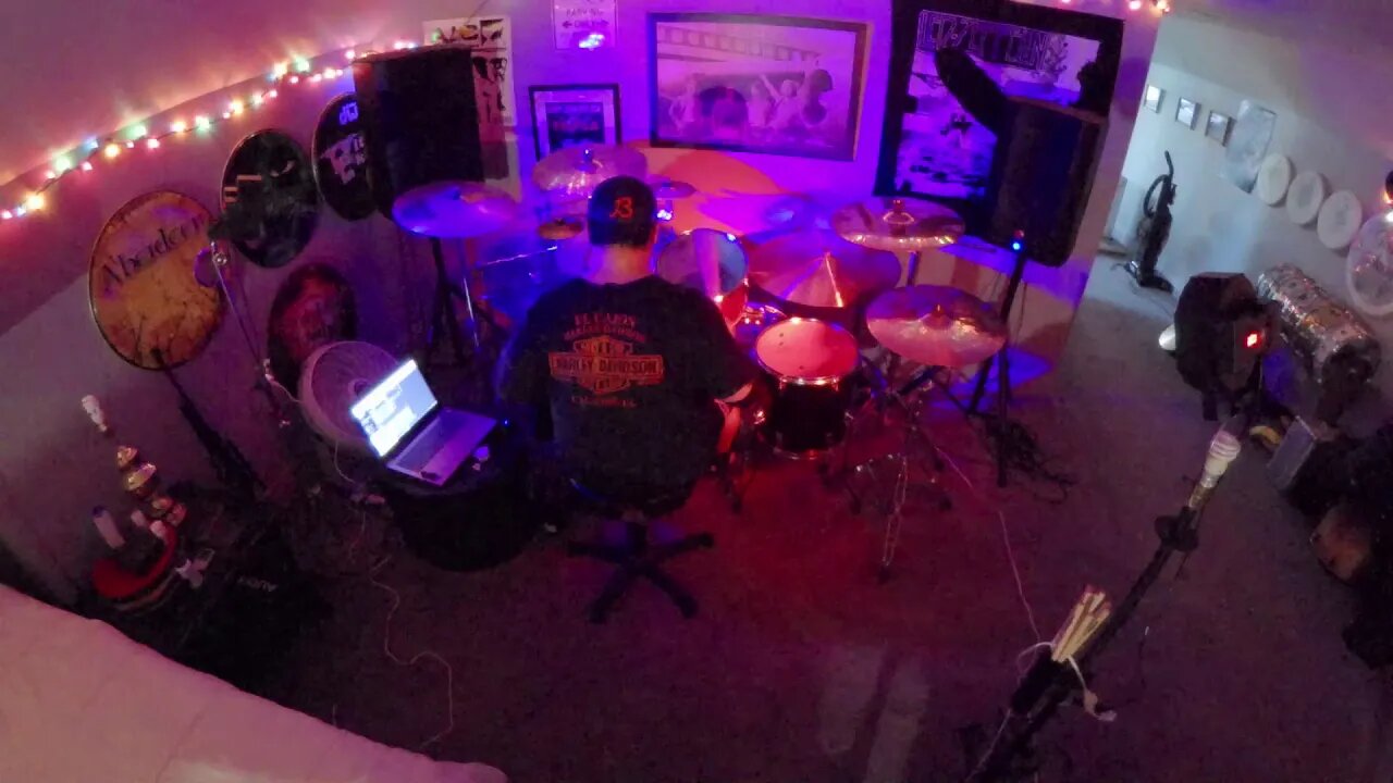 Love Song, A Tesla Drum Cover