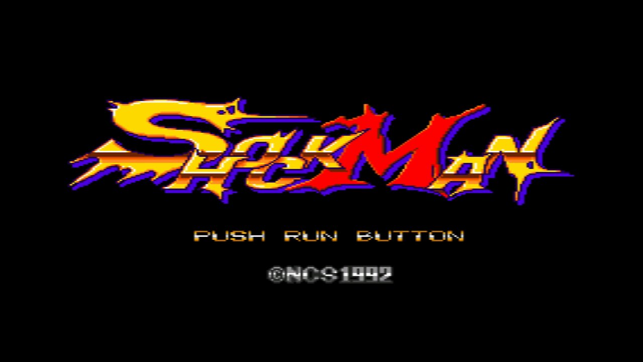 Shockman - (TG-16) 1/2 - Beat 'em and Cheat 'em!