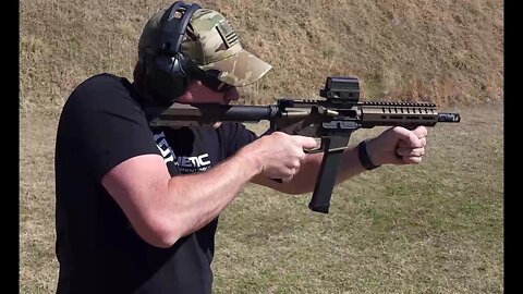 CMMG Banshee MK10 SBR- Range Review (short)