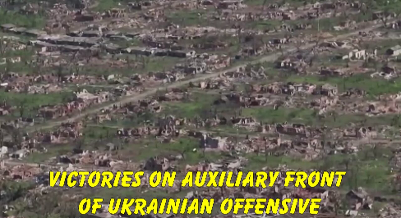 VICTORIES ON AUXILIARY FRONT OF UKRAINIAN OFFENSIVE