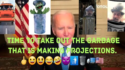 Biden Screwed Up By Trashing Half Of USA. 🖕😀😃😂🤣😈🚮🗑🚛🇺🇸