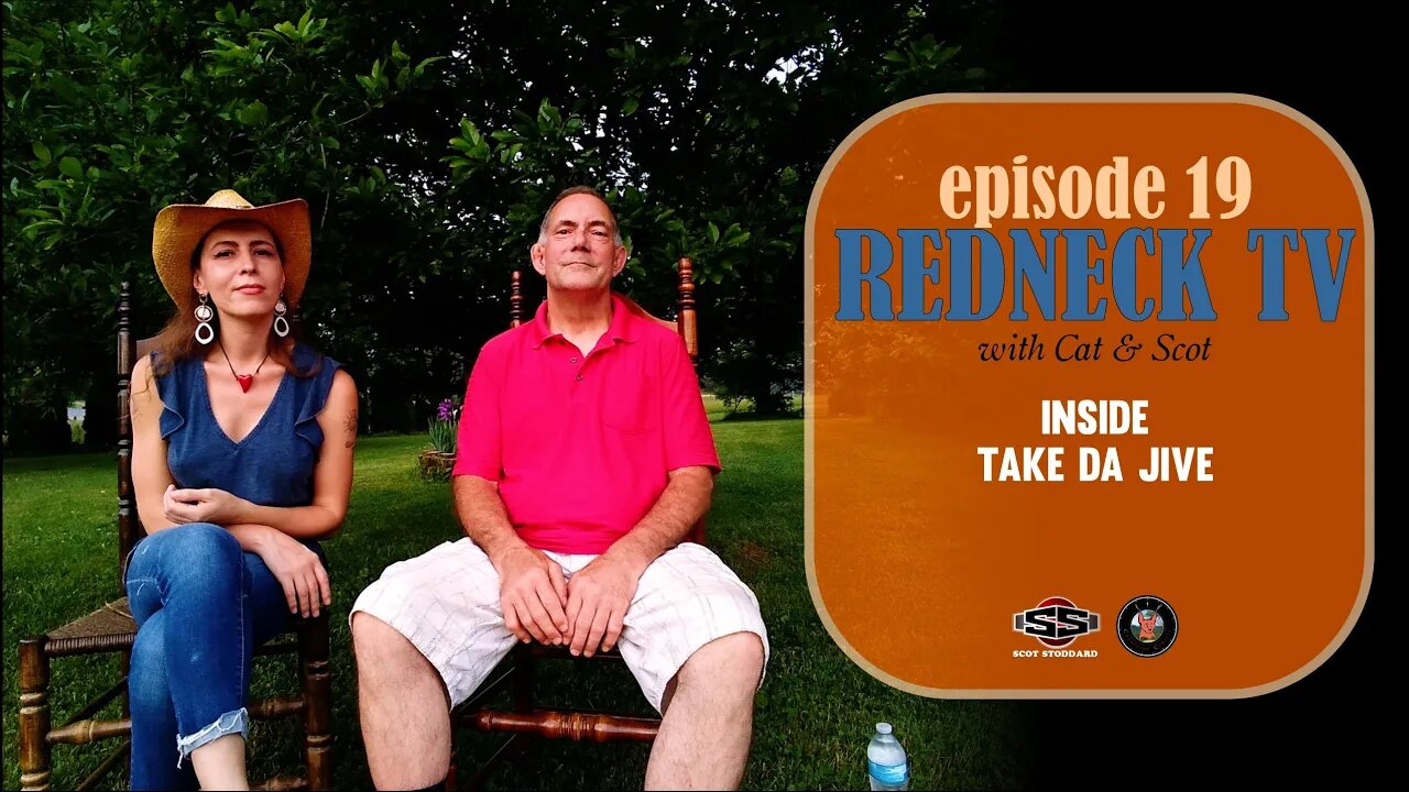 Redneck TV 19 with Cat & Scot // Inside Take Da Jive