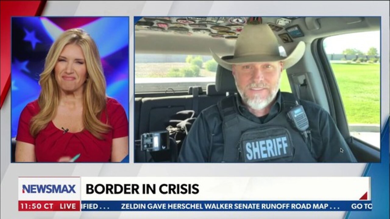 AZ Sheriff: Now Philly Sees Border Crisis First-hand