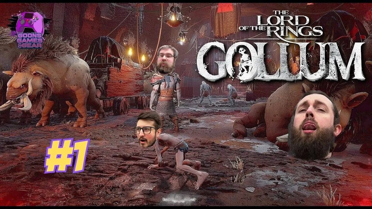 My Precious (Mental State) | GGG Plays Gollum #1