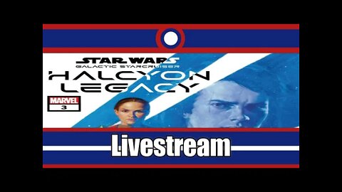 Star Wars Galactic Starcruiser Halcyon Legacy Livestream Part 03