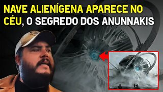 Nave alienígena aparece no céu (Conhecimento dos Anunnakis)