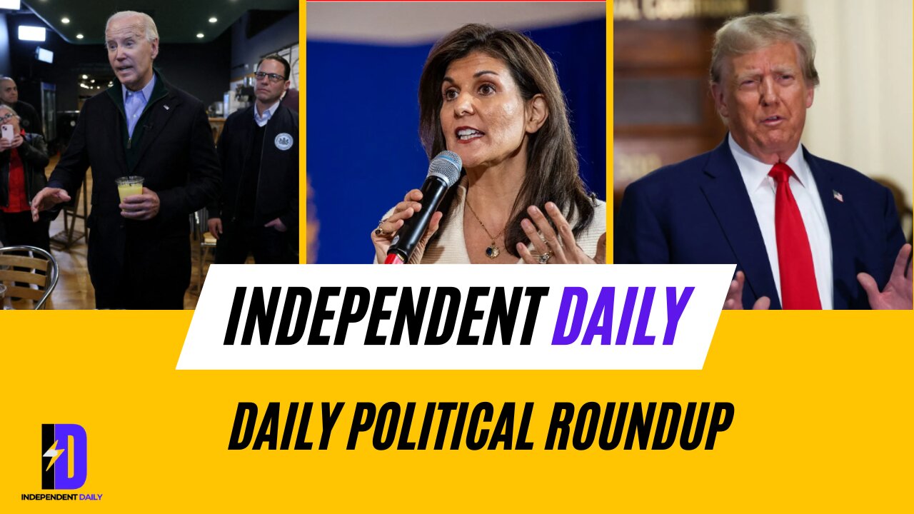 Houthi Strikes Criticism, Rand Paul vs. Nikki Haley | Daily Political Roundup