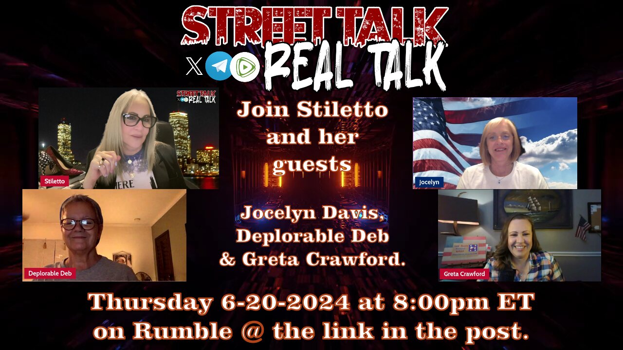 Street Talk with Stiletto 6-20-2024