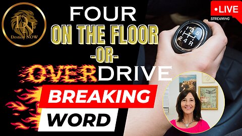 Four on the Floor or Overdrive