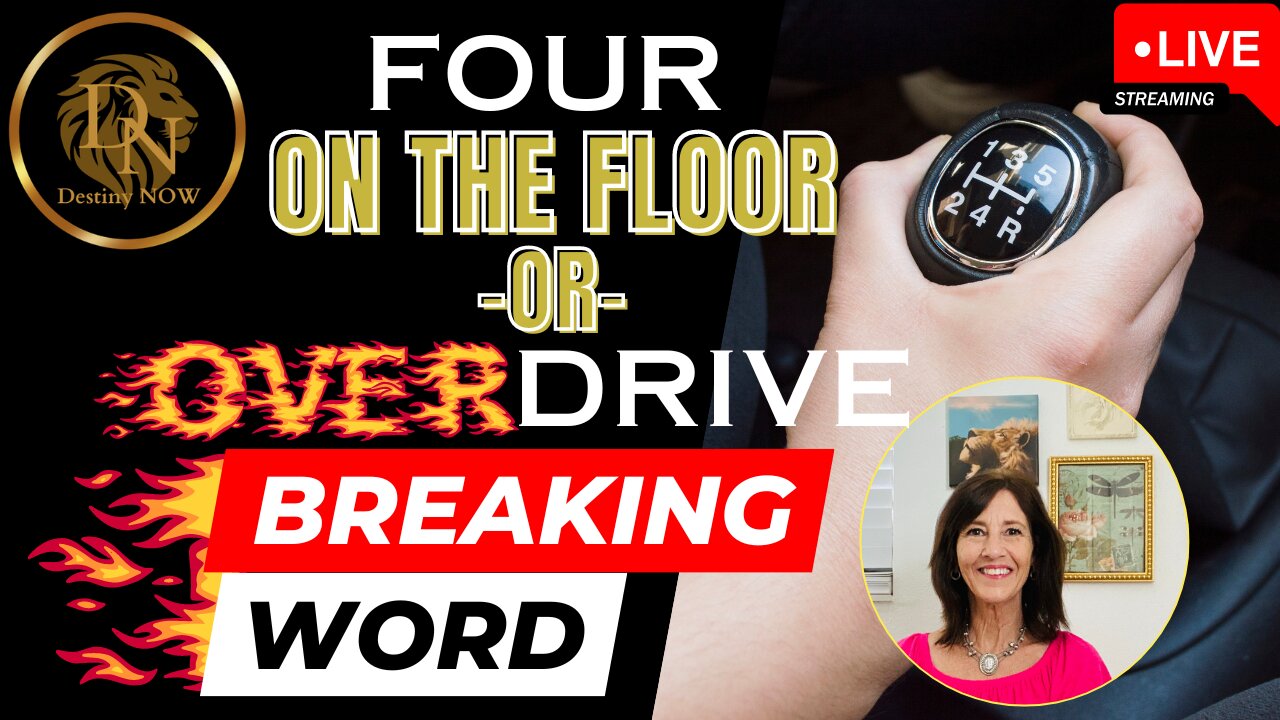 Four on the Floor or Overdrive