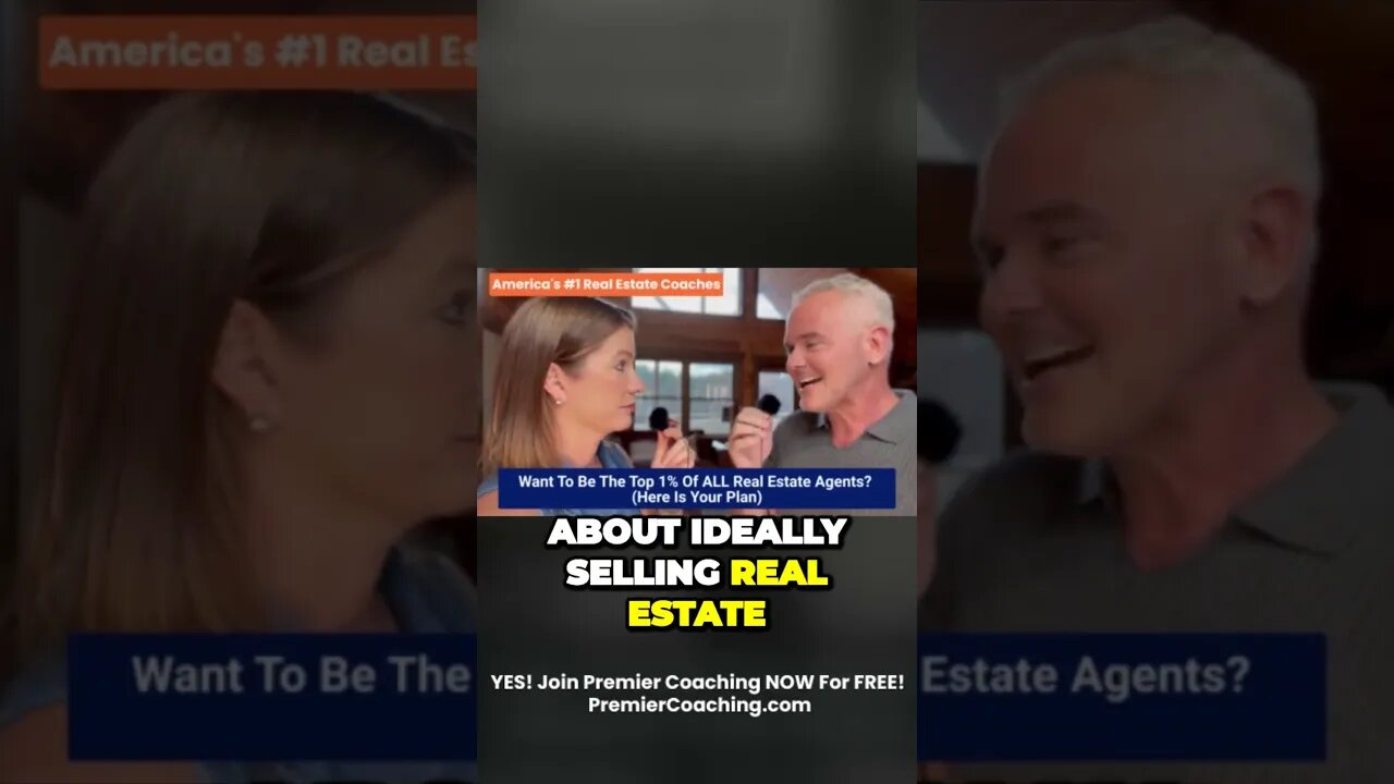 Want To Be The Top 1% Of ALL Real Estate Agents? (4) #realestateagents #shorts