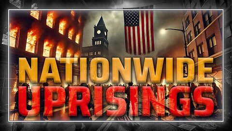 ALEX JONES ISSUES EMERGENCY ALERT: The Desperate Deep State Democrats Are Publicly Announcing Plans To Launch Violent Nationwide Uprisings Against President Trump's New Administration— The Globalists Are Planning To Use Civil War Conditions As The