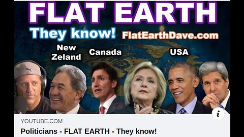 Politicians - FLAT EARTH - They know!