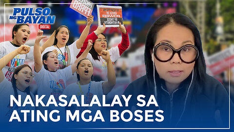 Nakasalalay ang kinabukasan ng bayan sa ating mga boses —Maharlika