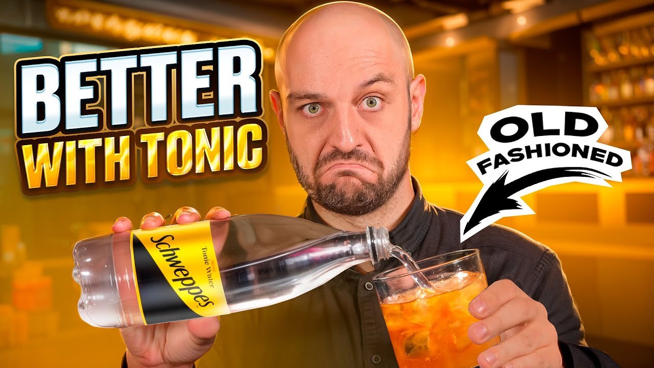 Improve Cocktails with Tonic Water