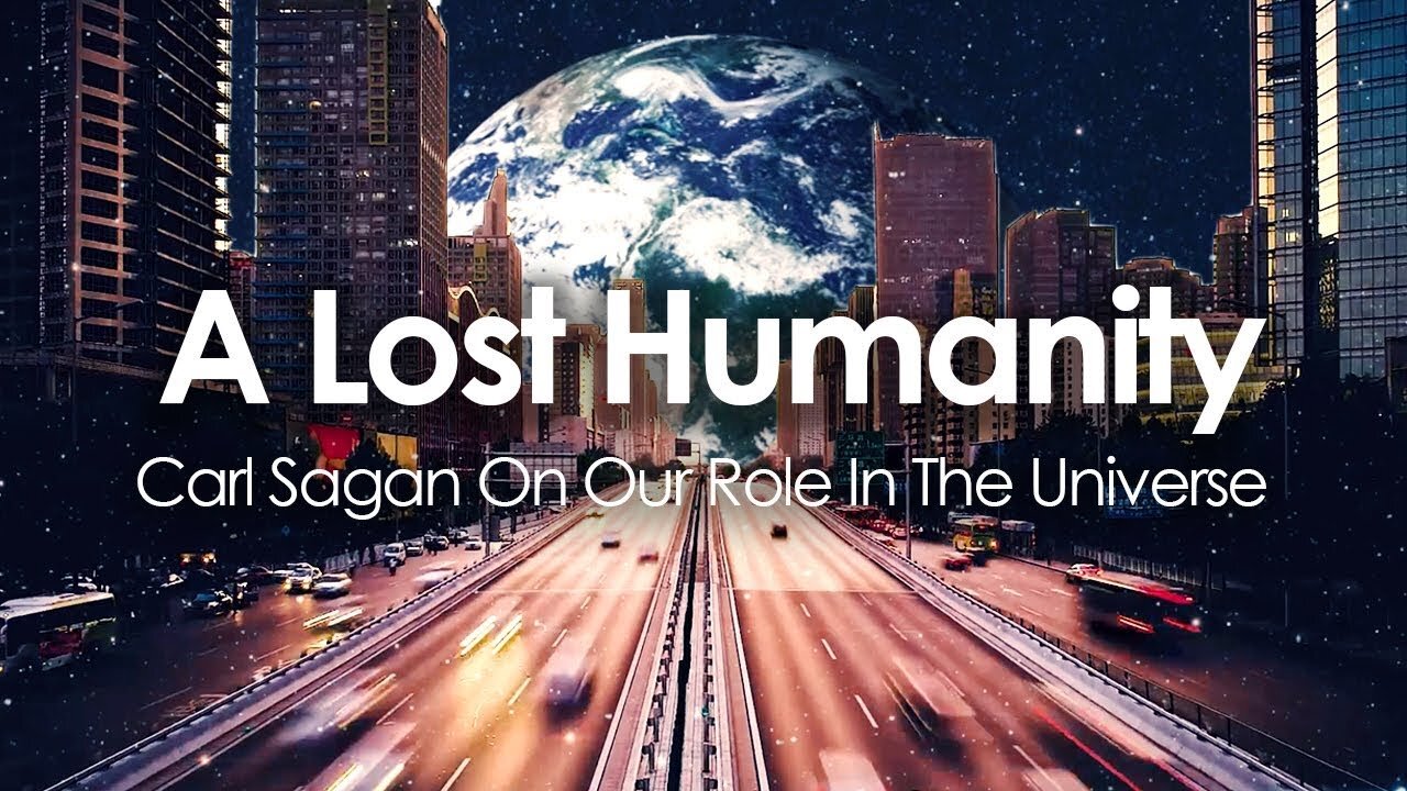 A Lost Humanity - Carl Sagan On Our Role In The Universe