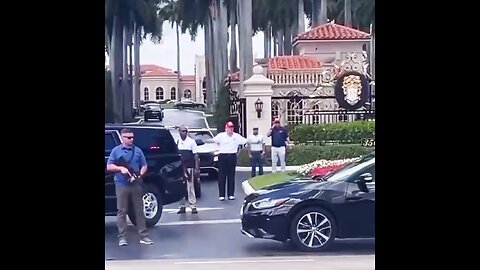 American 🇺🇸 Patriots outside Mar-A-Lago 2-21-2023