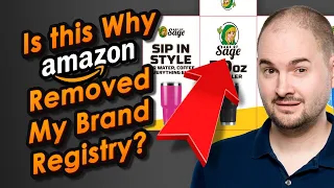 Amazon Enforcing Brand Name Permanently Affixed - Removing Brand Registries