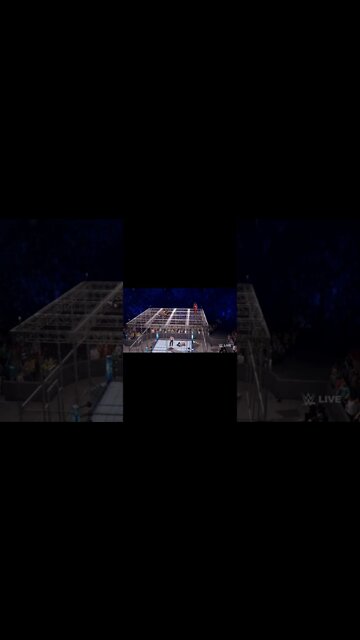 WWE 2k22 Brie Bella Puts Kay Lee Ray Threw Cell Floor #shorts