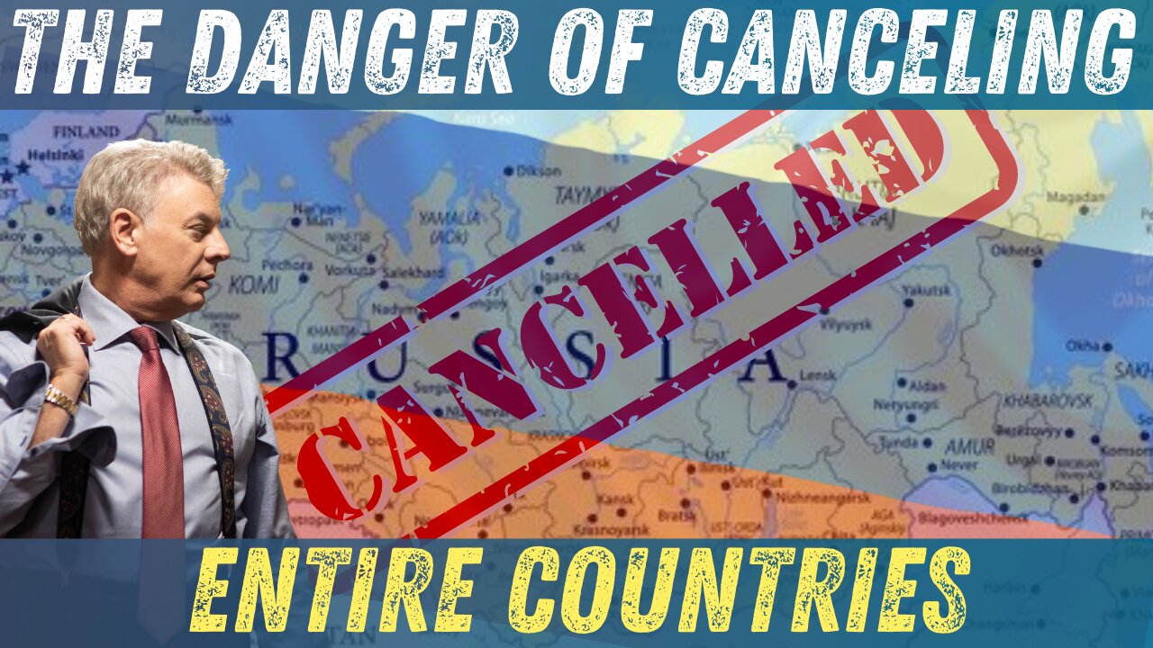 The Danger of Canceling Entire Countries | Lance Wallnau