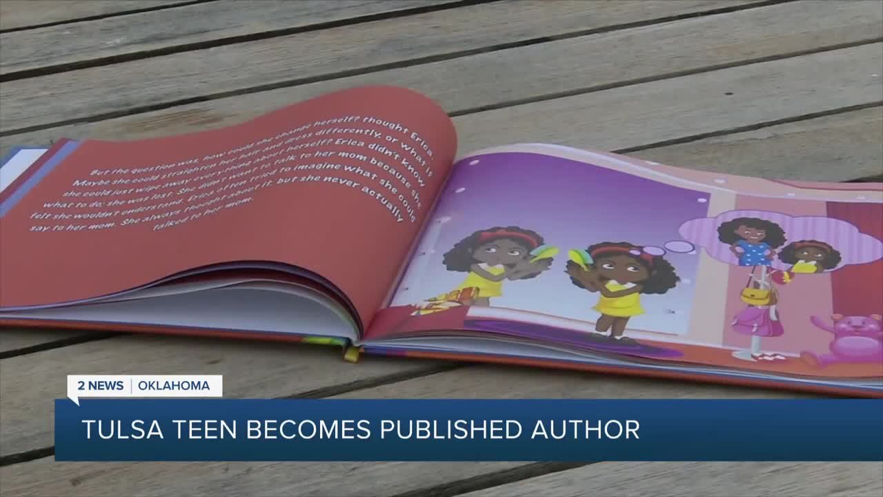 Tulsa teen becomes author