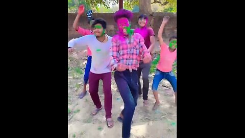 Holi Special Comedy | तुमको गाना गाने आता है 🤣 | #holi #होली सॉन्ग #rupeshentertenment27