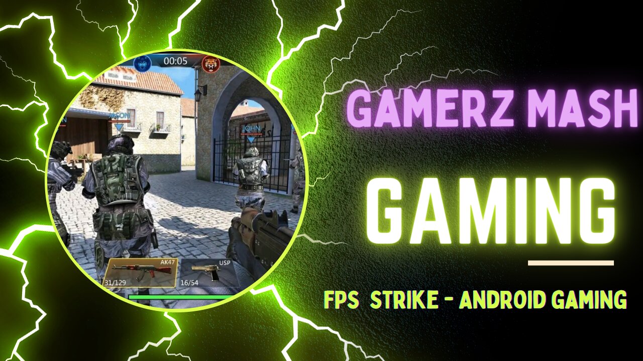 FPS online Strike Shooter ⚡- Android Gameplay!