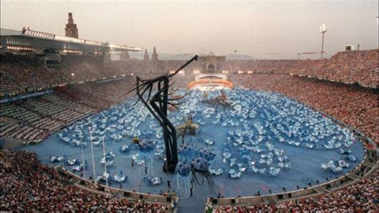 1992 & 2012 Olympic Ceremonies - COVID 19/Vaccine Pandemic Rituals