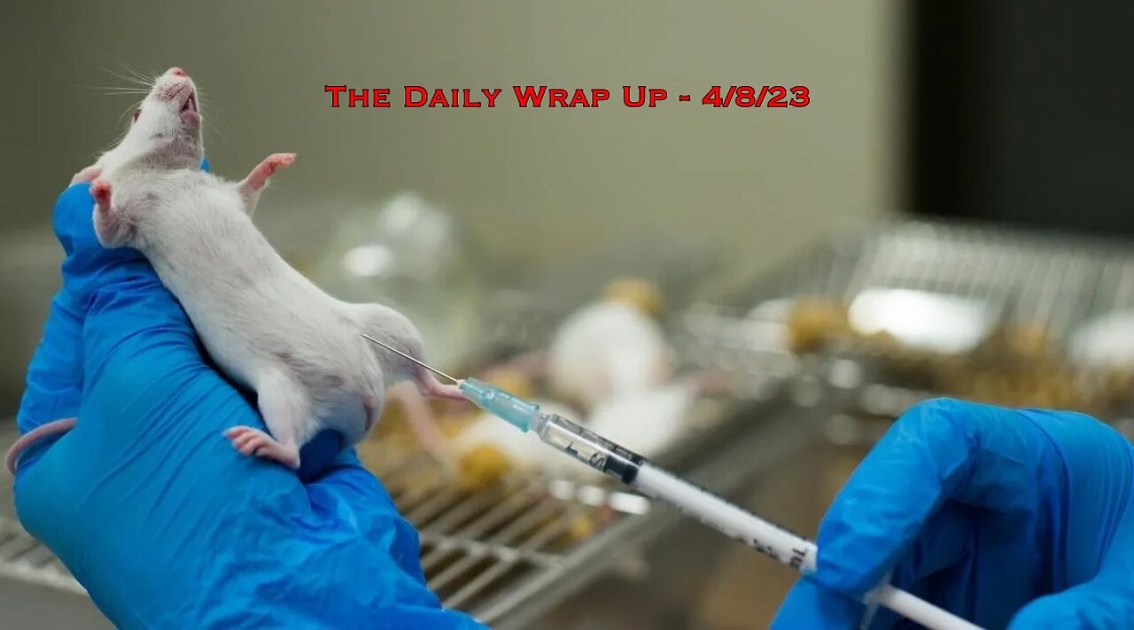 Mice "Vaccinated" With mRNA-Loaded Milk, The Long-COVID Con & The Twitter Psyop Falls Apart