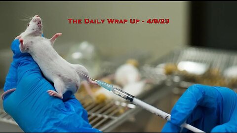 Mice "Vaccinated" With mRNA-Loaded Milk, The Long-COVID Con & The Twitter Psyop Falls Apart