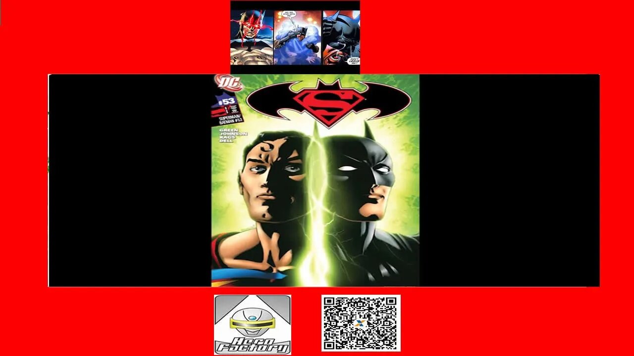 Batman enlouquece com os poderes do Superman.