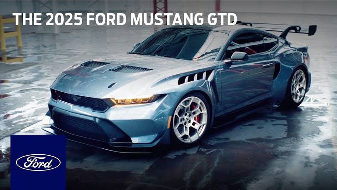 A new-ever Ford Mustang GTD 😱