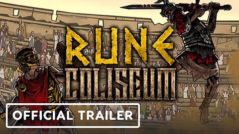 Rune Coliseum - Official Gameplay Overview Trailer | Publisher Spotlight Showcase 2023