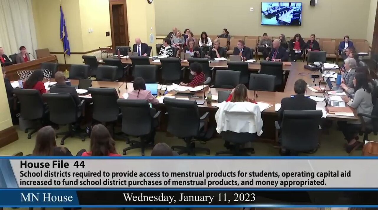 Libs of TikTok - Not all students who menstruate are female - Minnesota House Rep. ..