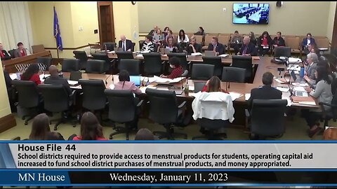 Libs of TikTok - Not all students who menstruate are female - Minnesota House Rep. ..