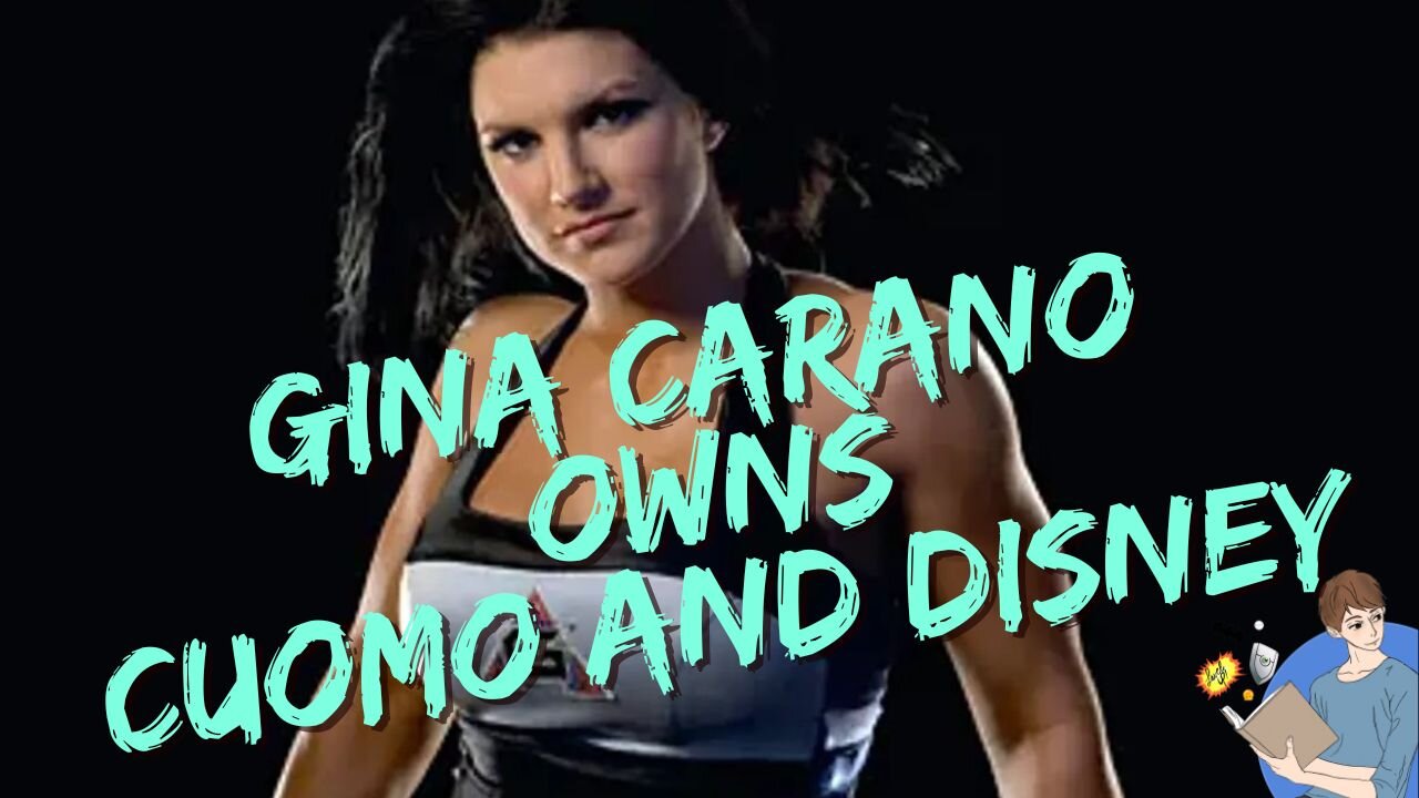 Gina Carano Delivers A Knock-Out To Chris Cuomo And Disney