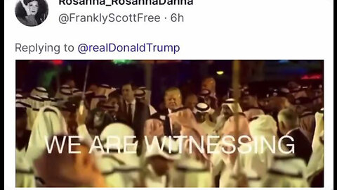 Can we talk about the fact that Trump retruthed this video that literally tells you................