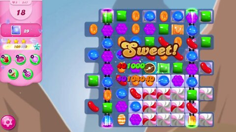 Candy Crush Saga Level 547