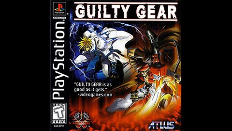 RMG Rebooted EP 296 Guilty Gear PS1 Game Review